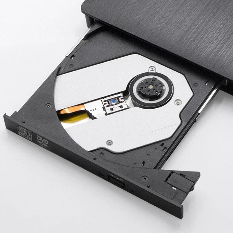 External CD DVD Drive by Bowlift