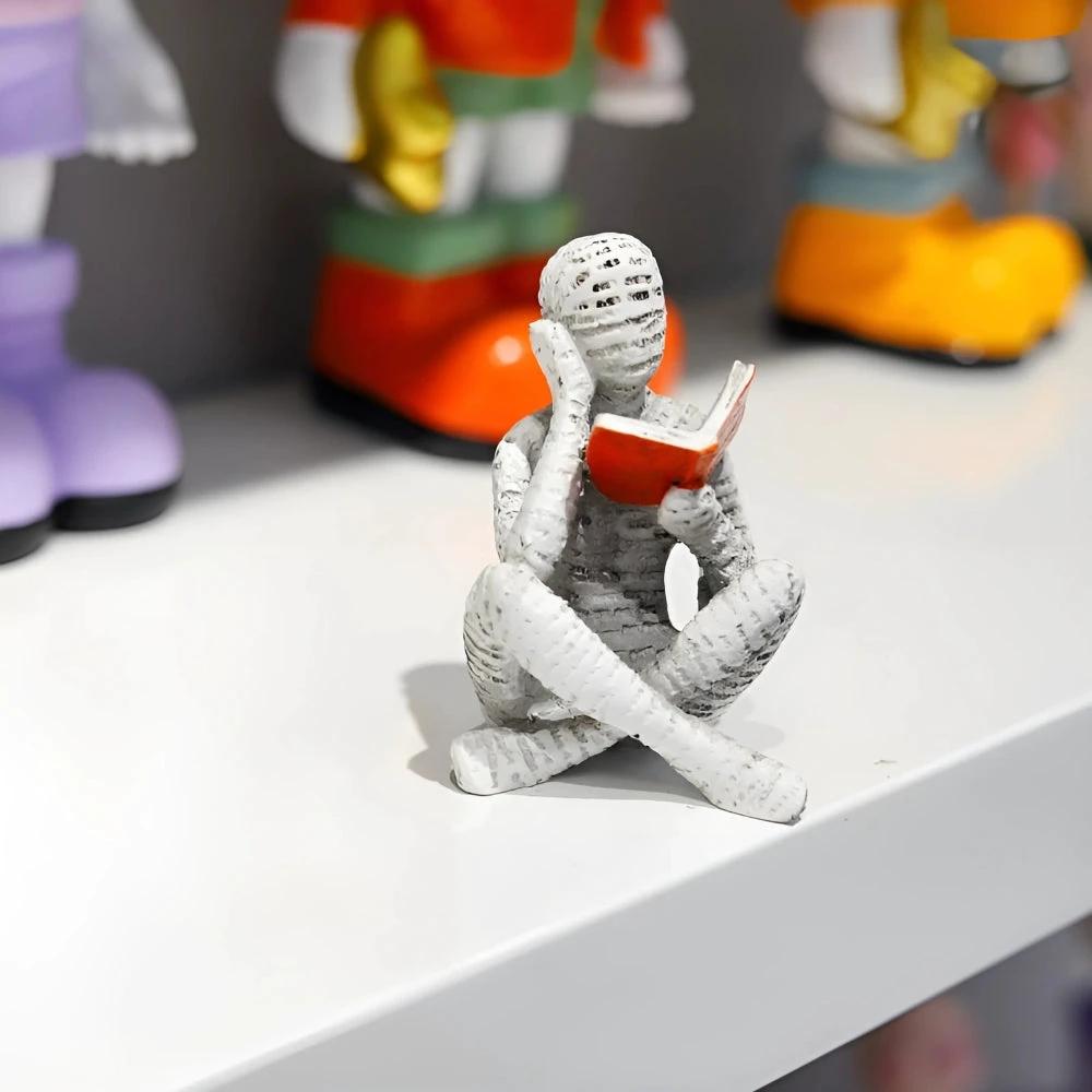 Woman Reading Shelf Decoration by Casa & Beyond