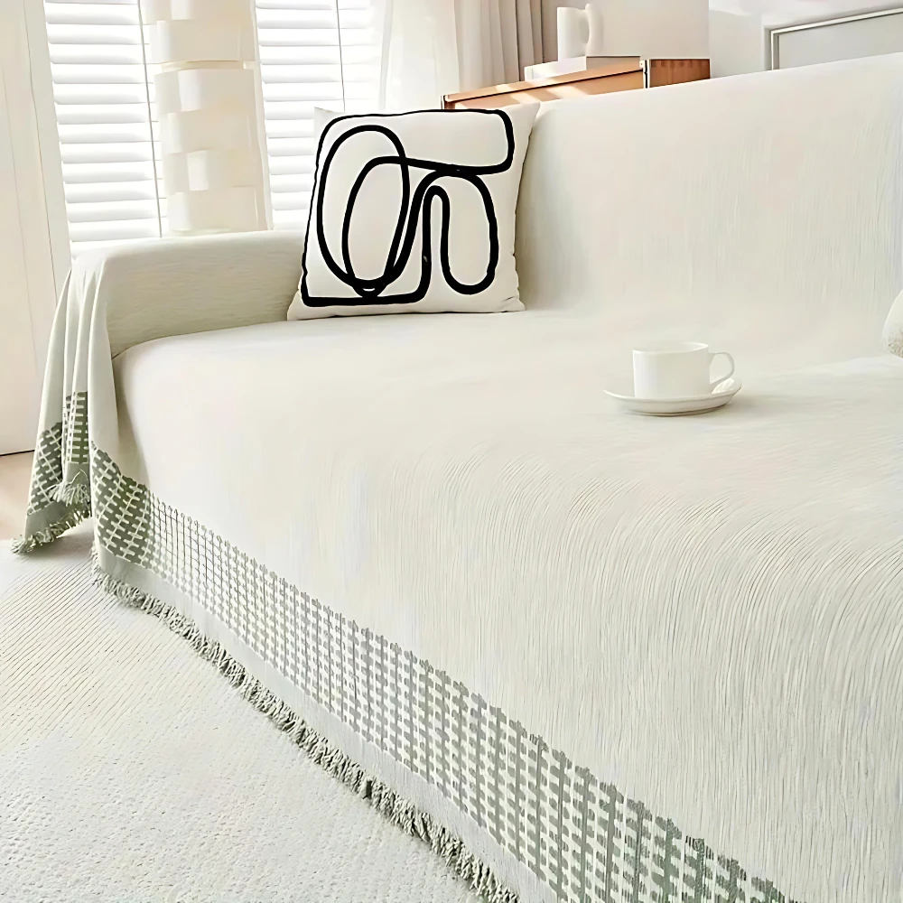 Serene Oasis Sofa Cover by Casa & Beyond