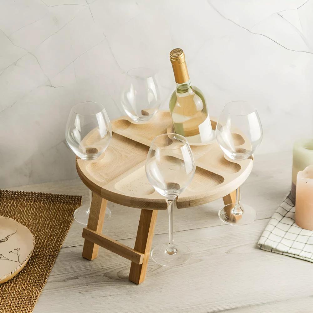 Foldaway Feast Picnic Table by Casa & Beyond