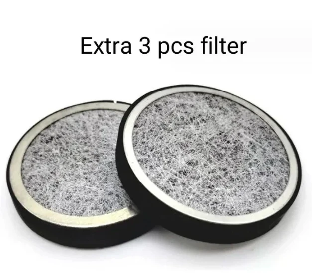 Smart Smokeless Ashtray – Negative Ion with HEPA Filter & Rechargeable Battery by BowLift