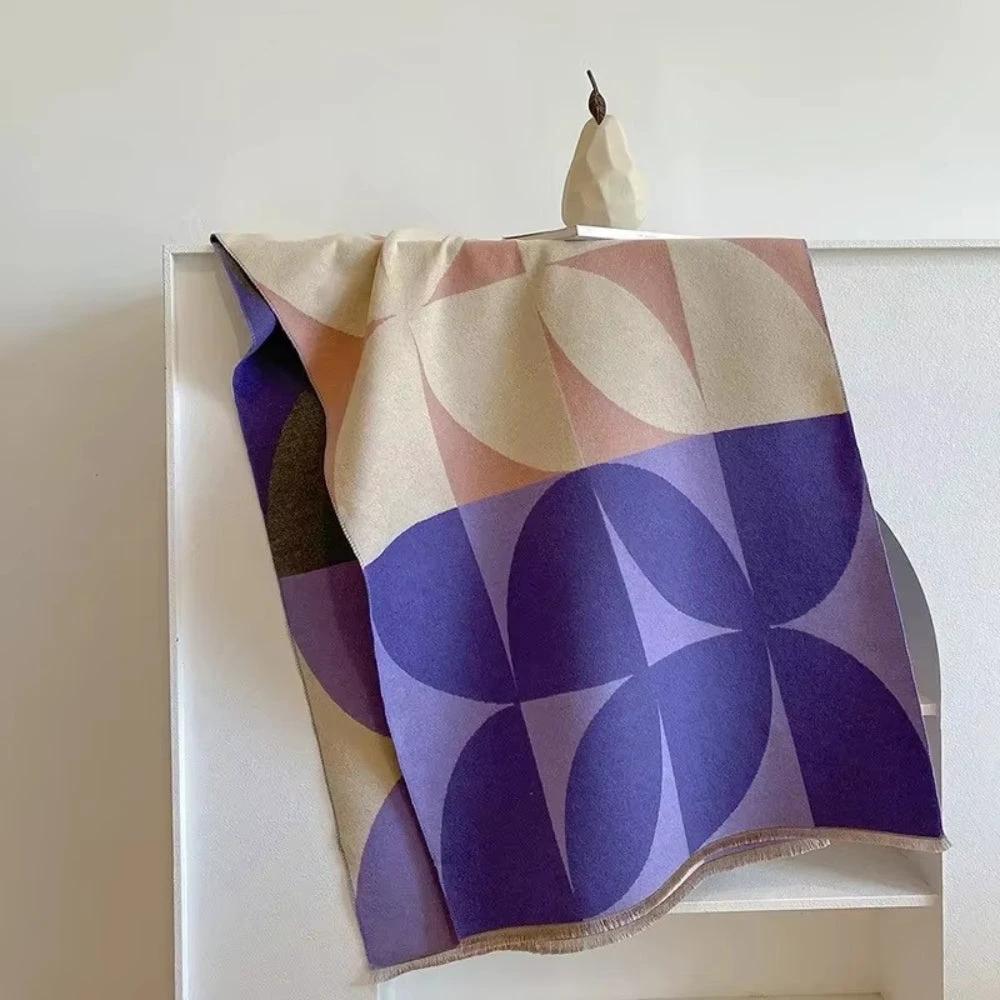 Veilura Poncho Reversible Scarfs by Casa & Beyond