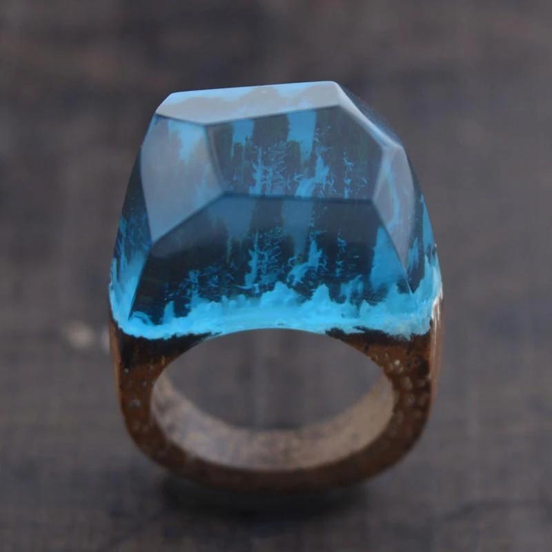 Quanta - Magic Forest Resin Ring by Bowlift