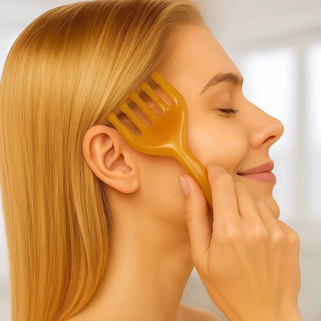 Boost Hair Growth – Silicone Bristles – Tangle-Free Comfort – Improve Circulation – At-Home Care Bowlift by Bowlift