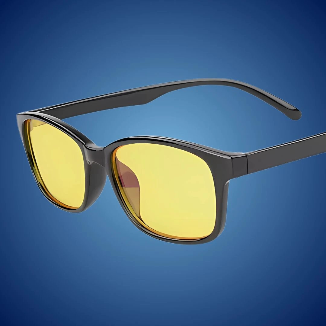 VisionGuard Blue Light Glasses | Eye Strain Relief - Sleep Improvement - Computer screen glasses - Anti-Reflective Coating Bowlift by Bowlift