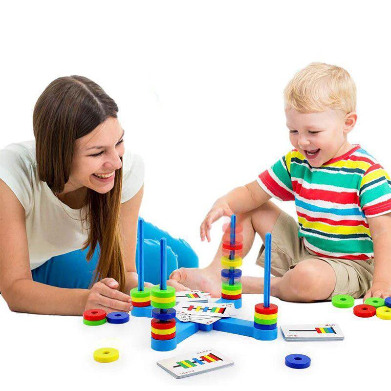 Magnetic matchstick ring game by Bowlift