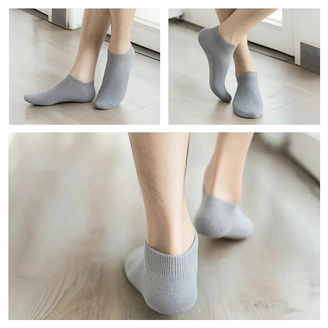 Cut Socks – Moisture-Wicking – Soft Elastic Fibre – Sweat-Free All-Day Comfort – Durable Odour Control Bowlift by Bowlift
