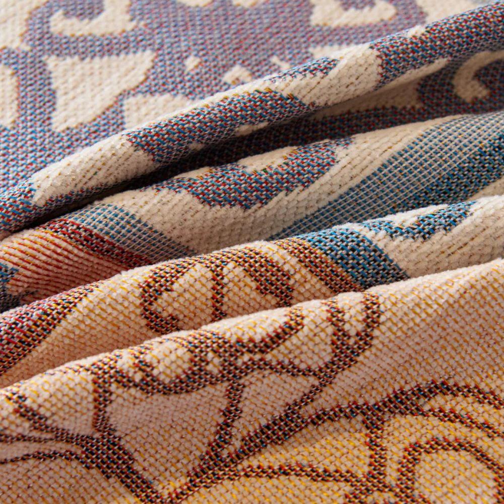 Vintage Mosaic Sofa Cover by Casa & Beyond