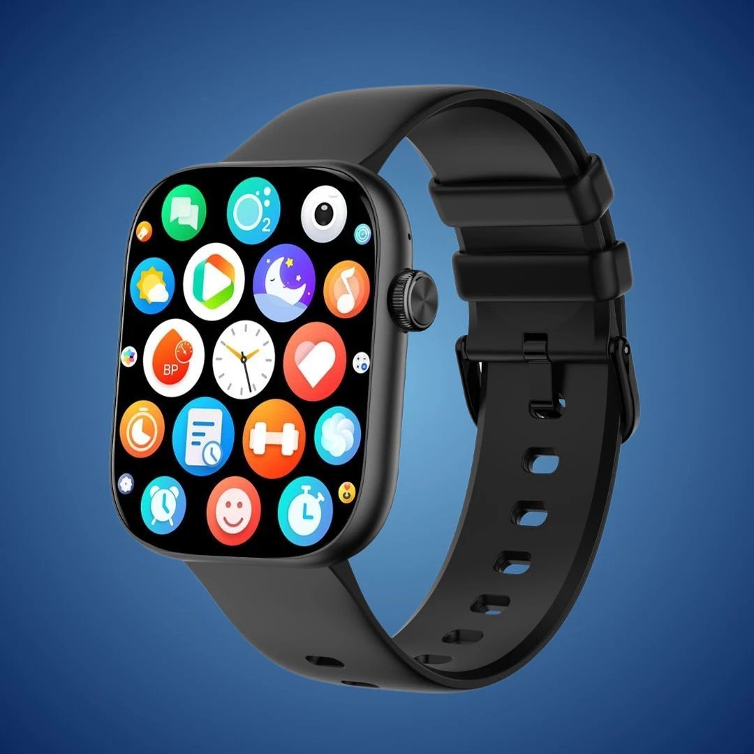 FitTrack Pro Advanced Smartwatch - Customizable Features | Health and Fitness Monitoring Bowlift by Bowlift