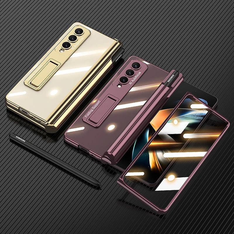 Case for foldable Samsung phone for Fold4 by Bowlift