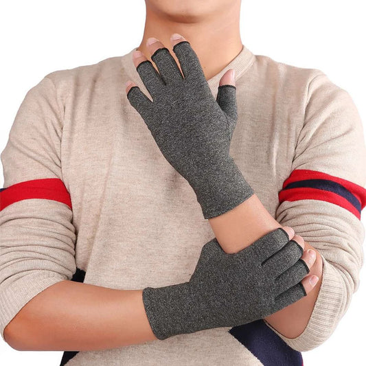 ArthriFlex Compression Gloves for Arthritis Relief | Daily Use - Improved Comfort Bowlift by Bowlift
