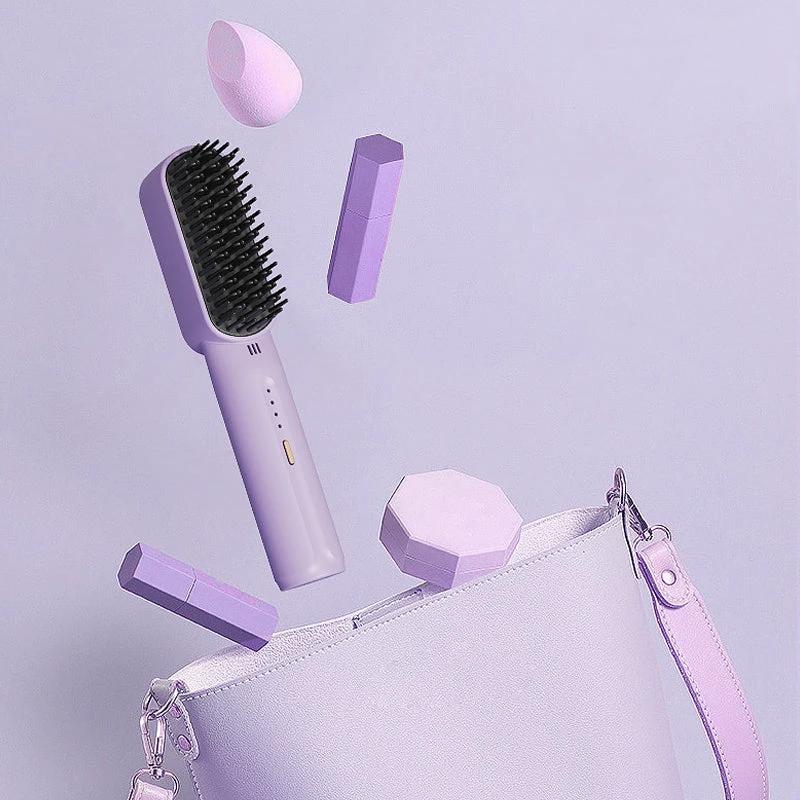 Mini Kombi Straightener Portable Wireless by Bowlift