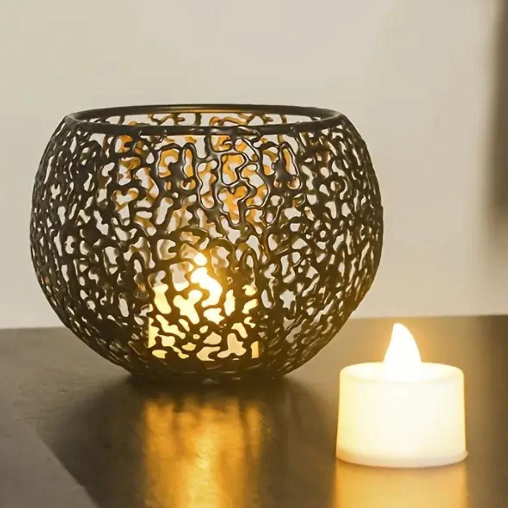 Glow Sphere Candle Holder by Casa & Beyond