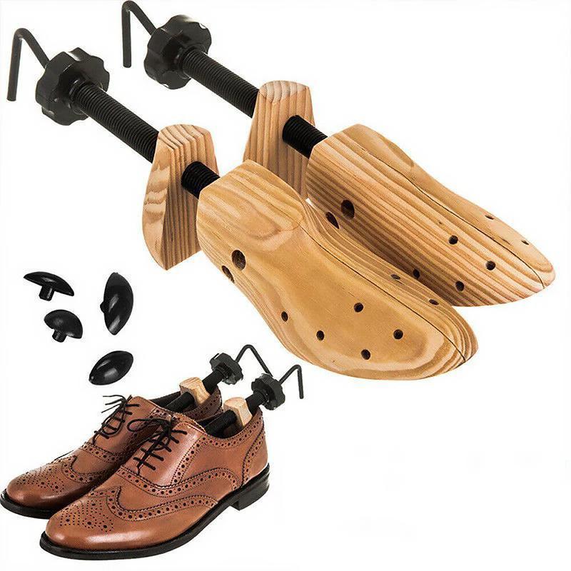 Wooden shoe remnants by Bowlift