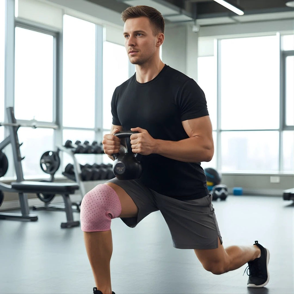 Joint Stabilisation – Breathable Knee Pad – Relieves Pain – Boosts Mobility – All-Day Comfort Bowlift by Bowlift