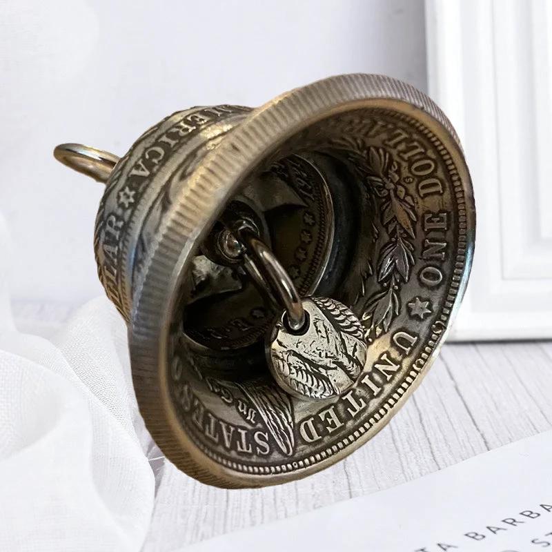 Morgan Silver Dollar Bell by BowLift