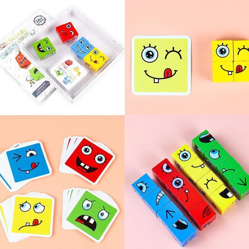 Emoji Building Blocks by Bowlift