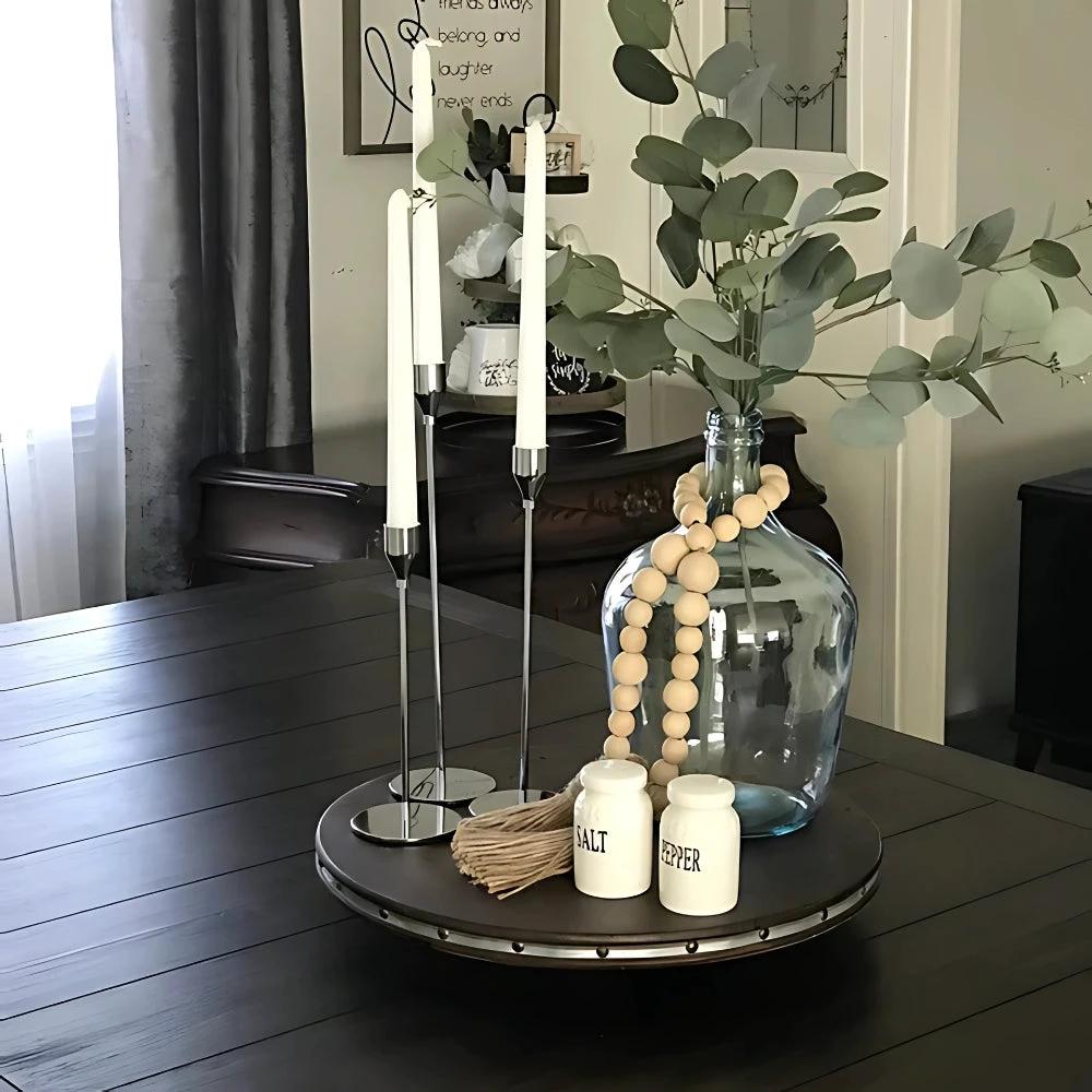 Tall & Chic Trio Candle Holder Set by Casa & Beyond