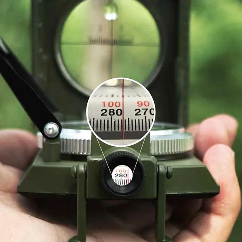 Military multifunctional navigation compass by Bowlift