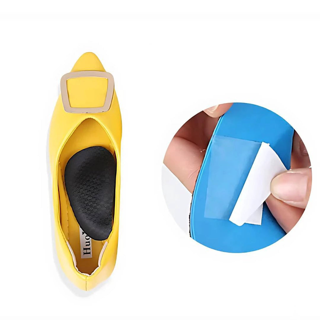 SoleEase High Arch Support Shoe Inserts | Soft EVA Foam - for Comfort Cushioning and Pain Relief Bowlift by Bowlift