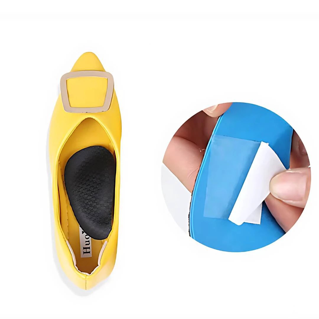 SoleEase High Arch Support Shoe Inserts | Soft EVA Foam - for Comfort Cushioning and Pain Relief Bowlift by Bowlift