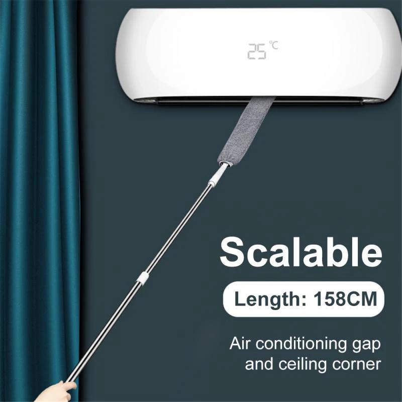 Retractable Gap Dust Cleaner Long Handle For Dust Mops For Sofa Bed Bowlift by Bowlift