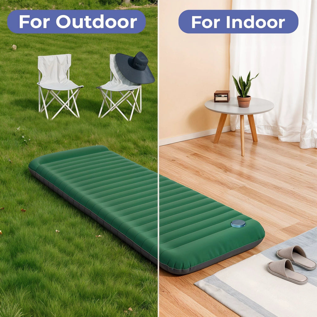 Camping Inflatable & Portable Mattress Bowlift by Bowlift