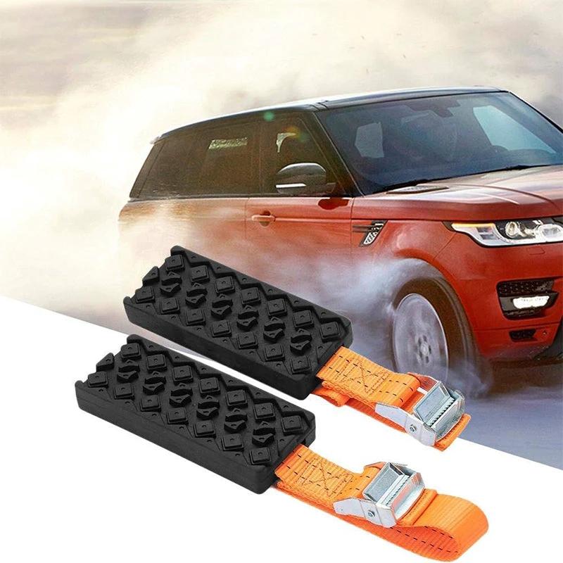 Emergency straps for tires (2 pieces) by Bowlift