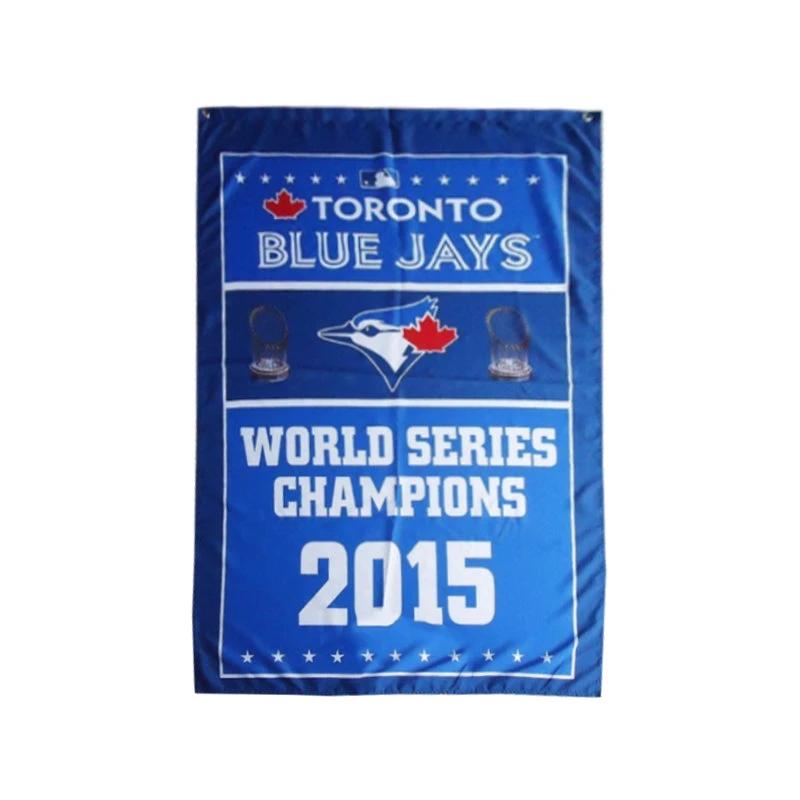 Toronto Blue Jays Flag-3x5FT Banner-100% polyester by flagsshop