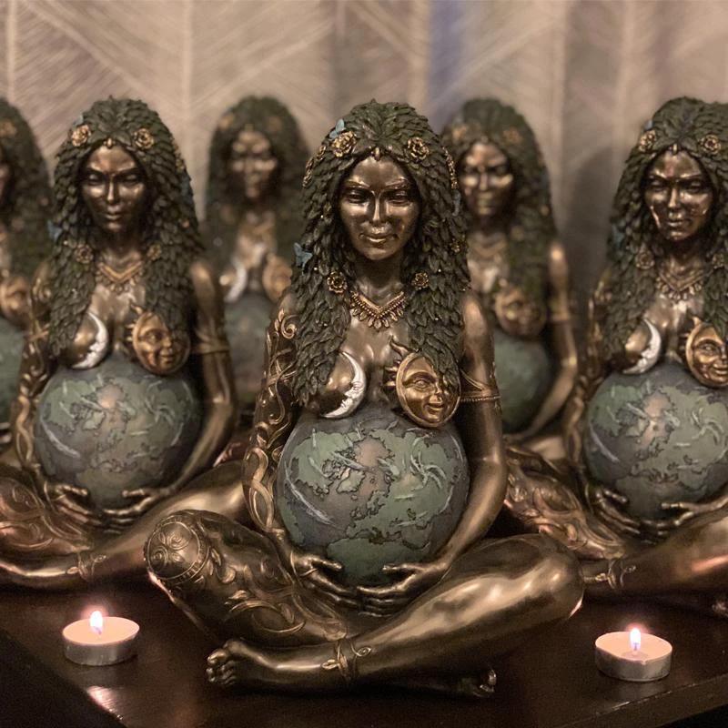 Statue of the Earth Goddess by Bowlift