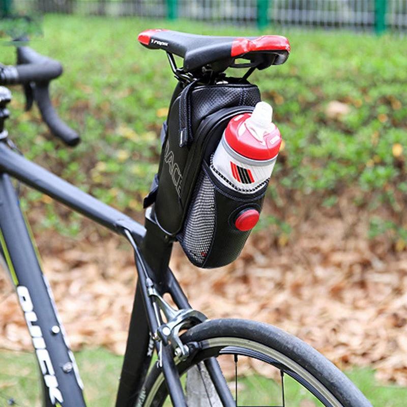 Waterproof bike bag under the saddle by Bowlift