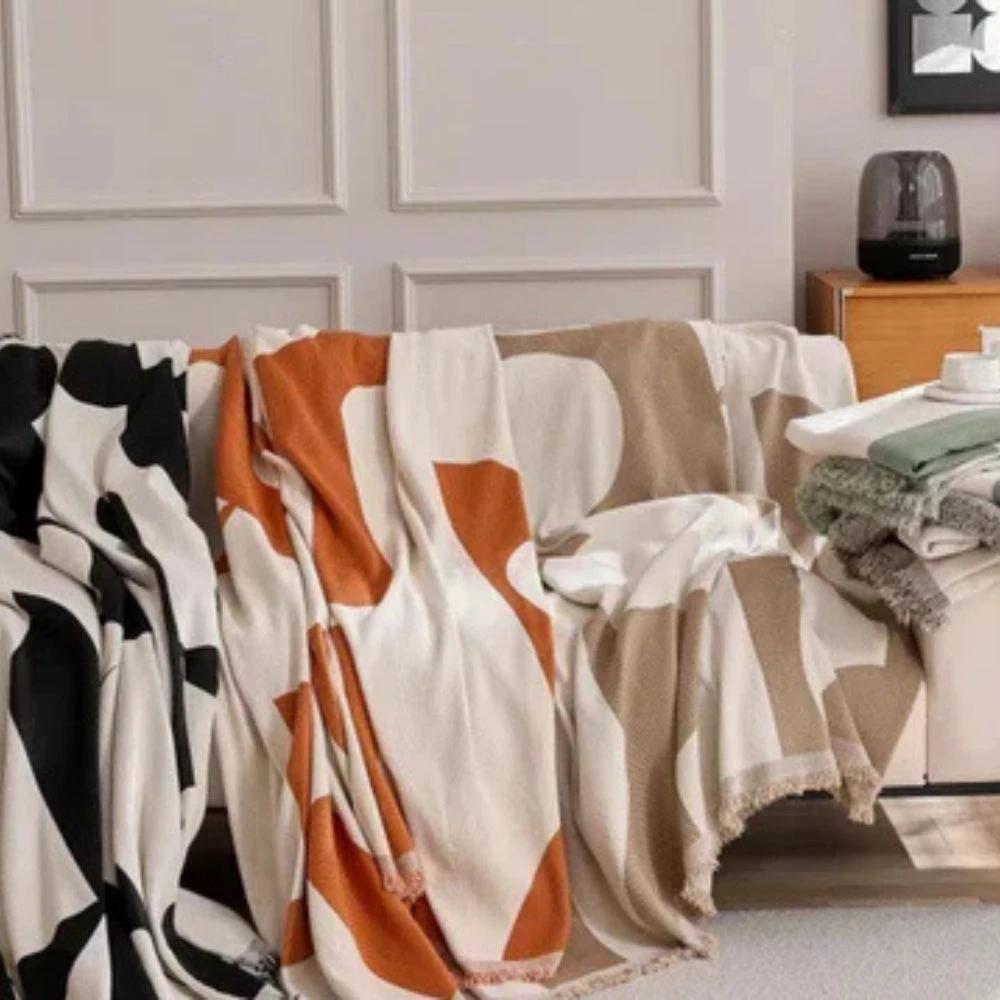 Harper Luxe Chenille Sofa Cover by Casa & Beyond