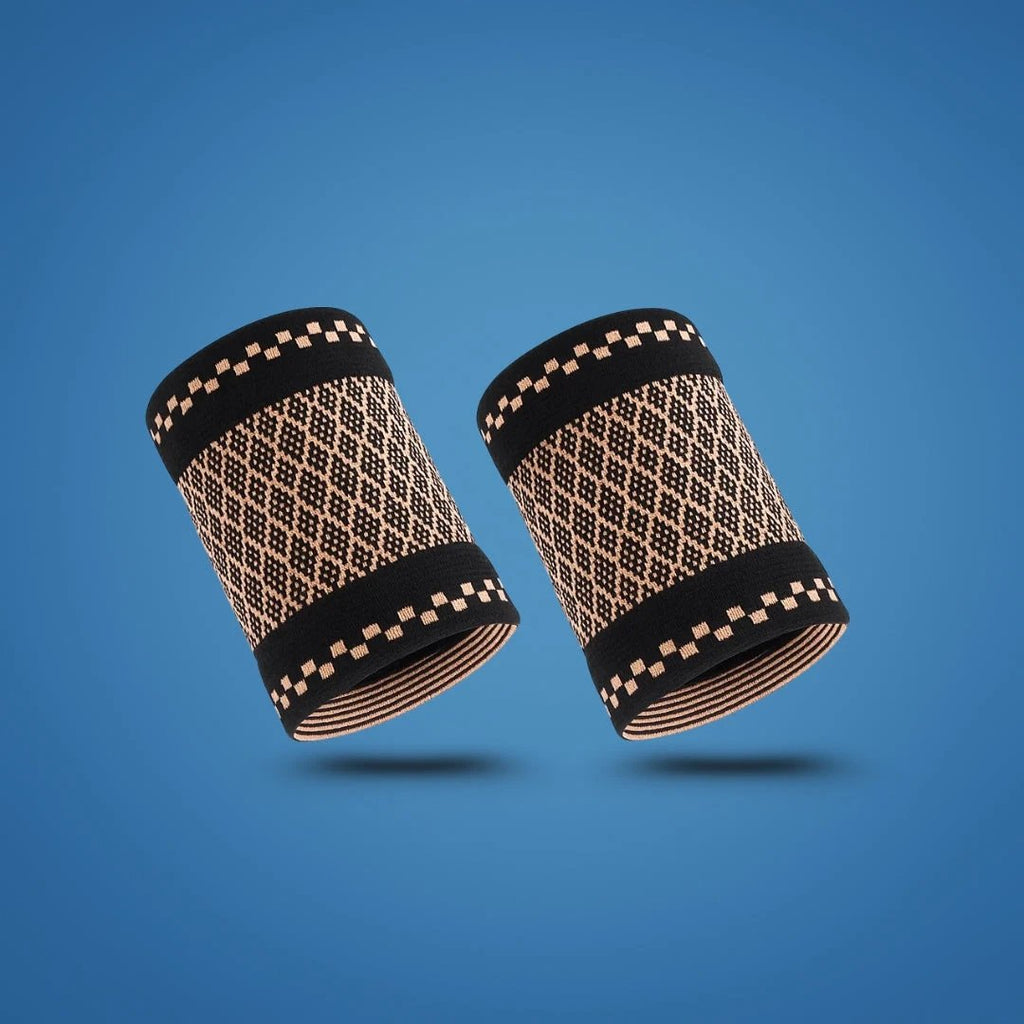 Copper‑Infused Compression for Wrist Pain Relief – Breathable Low‑Profile Sleeve for Everyday & Sports Bowlift by Bowlift
