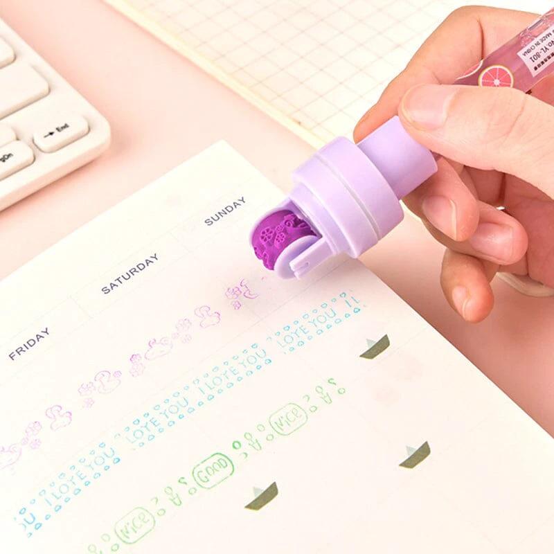 Magical Bubbles Ballpoint Pen for Kids by Bowlift