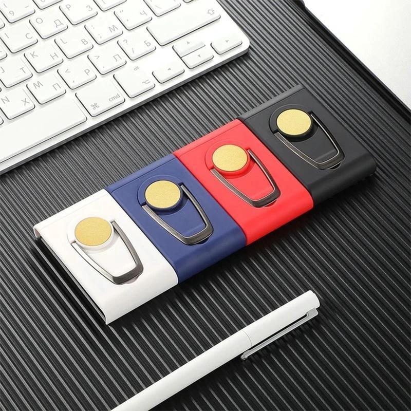 Mini collapsible smartphone holder by Bowlift