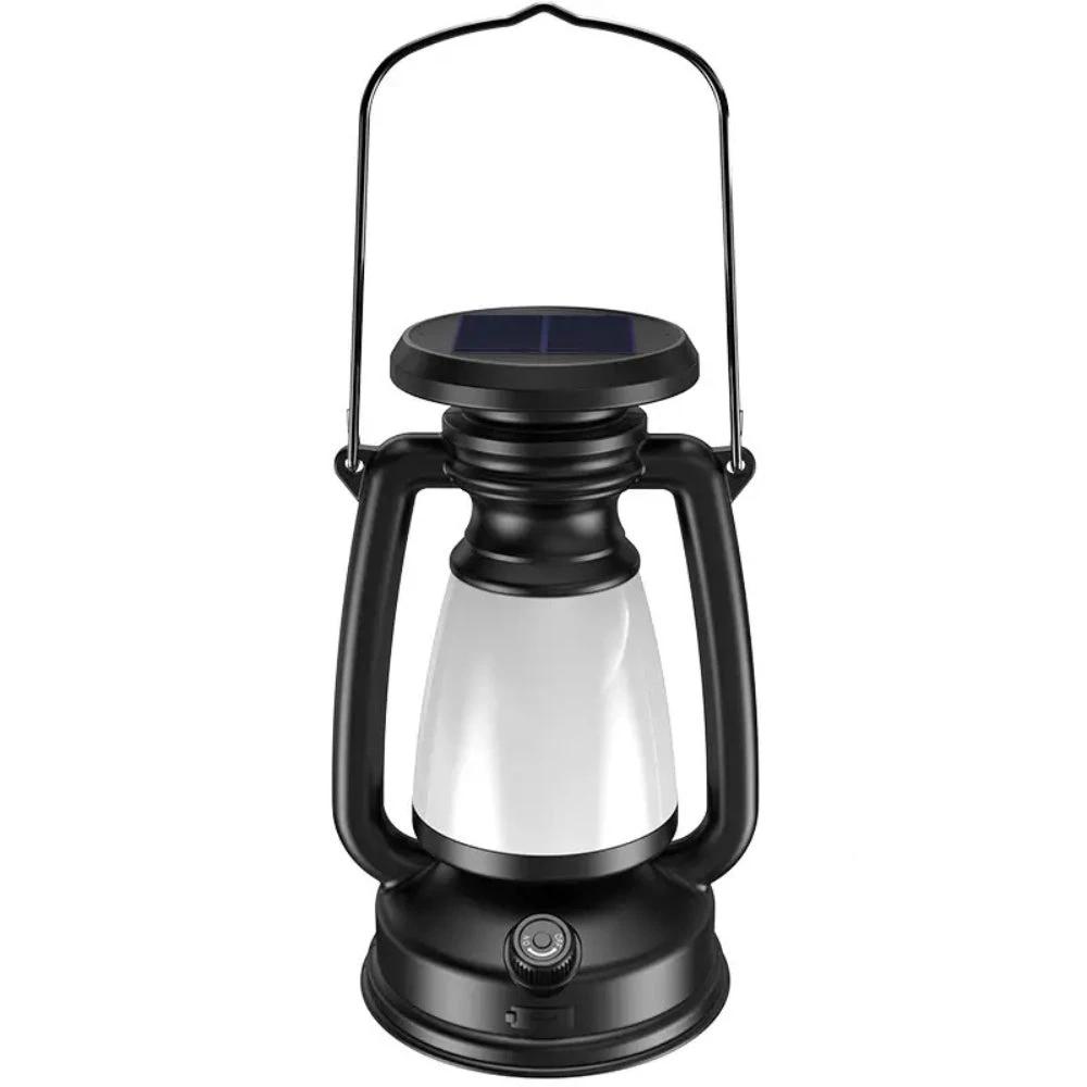 Solar Dimmable USB Camping Lantern by Casa & Beyond
