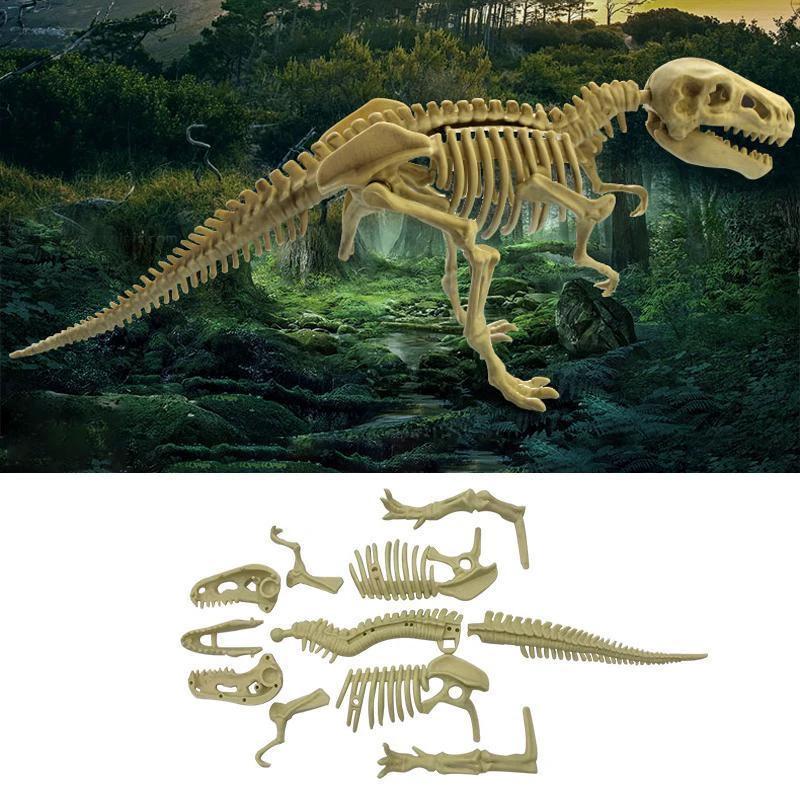archaeological dinosaur toy by Bowlift