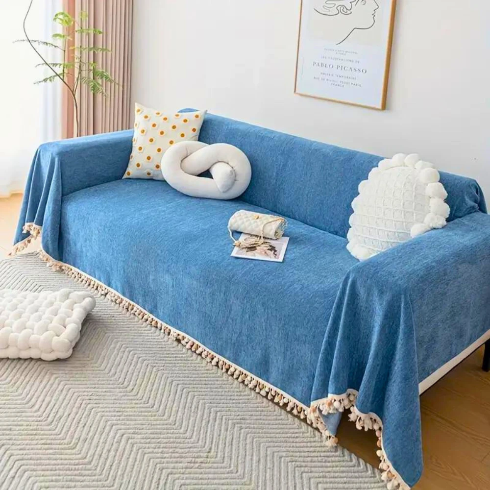 Elegant Plush Sofa Blanket Shield by Casa & Beyond