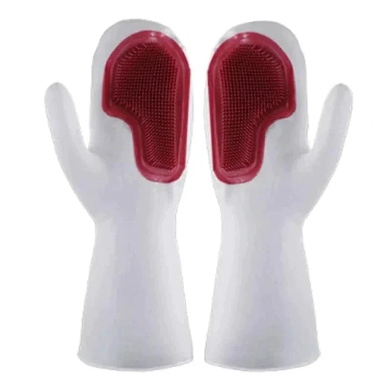 Reusable Silicone Magic Gloves by BowLift