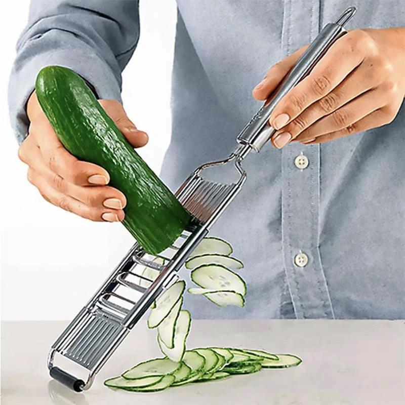 Multi-functional vegetable cutter by Bowlift