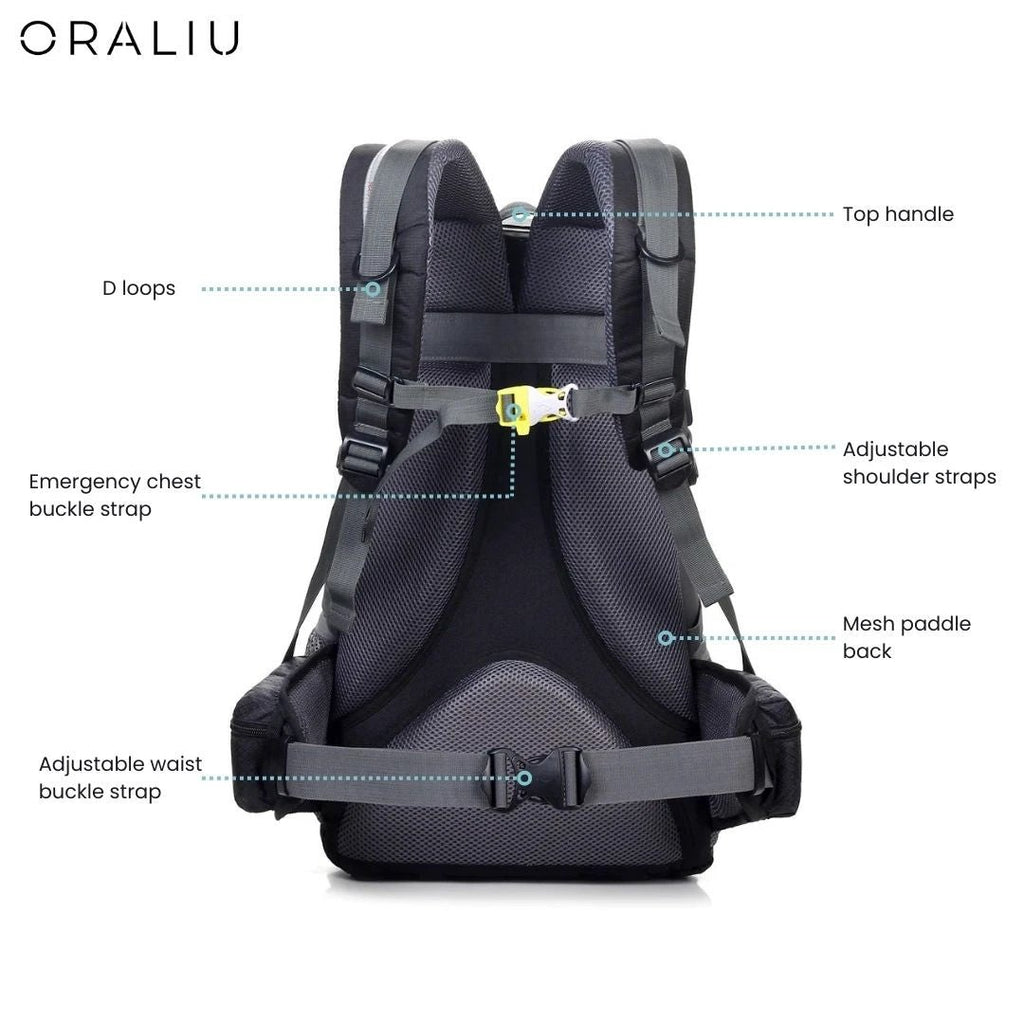 Backpack Pro – Outdoor, Trekking, & Hanging System by BowLift
