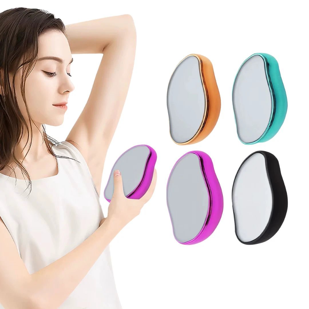 SilkEase | Crystal Hair Remover – Pain-Free Exfoliation – Ultra-Fine Crystal Surface – For Sensitive Skin Bowlift by Bowlift