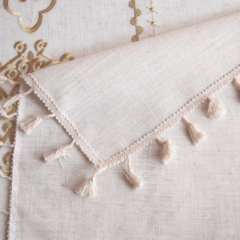Sorella Luxe Embroidered Tablecloth by Casa & Beyond