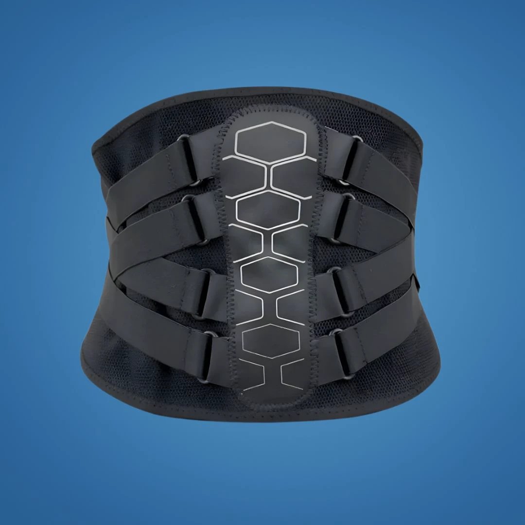 Ultra-Breathable Lumbar Support Belt – Lightweight Stabilising Wrap for Pain Relief & Posture Support Bowlift by Bowlift