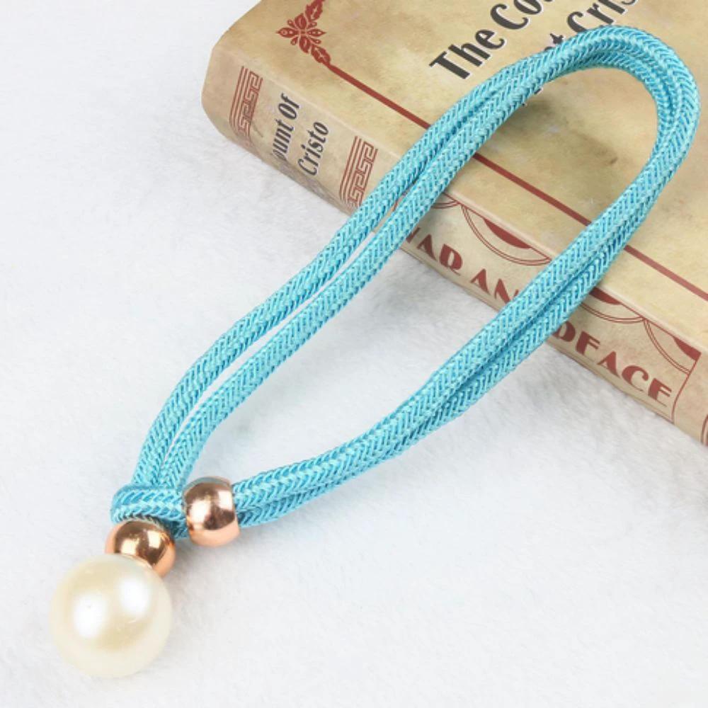 Lustrous Pearl Curtain Tie Back | 2 Pcs Set by Casa & Beyond