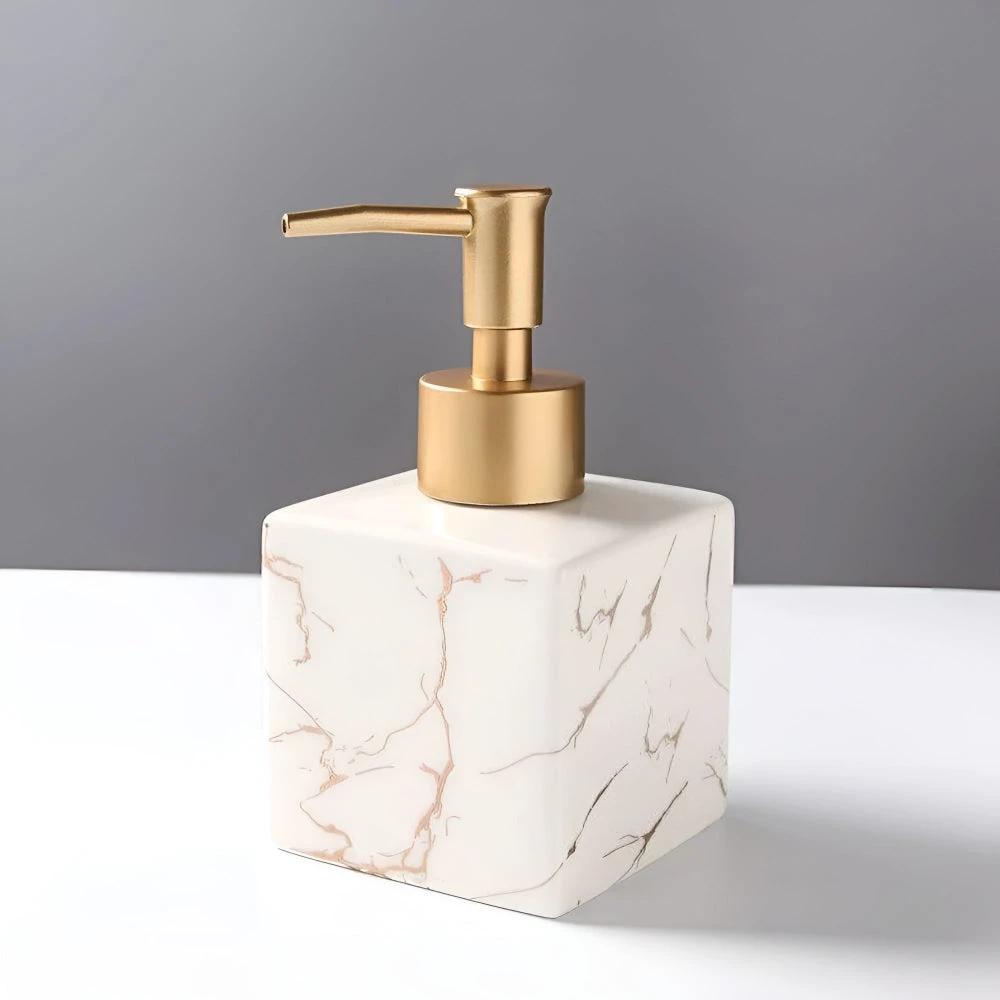 Marble Luxe Soap Dispenser by Casa & Beyond