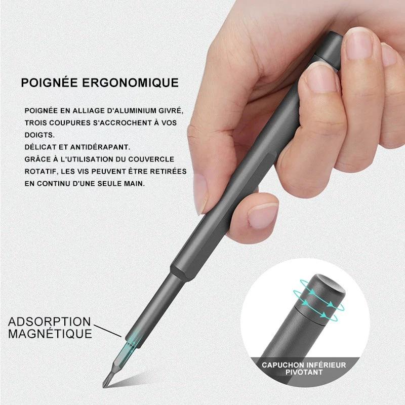 Precision screwdriver set 62 in 1 by Bowlift