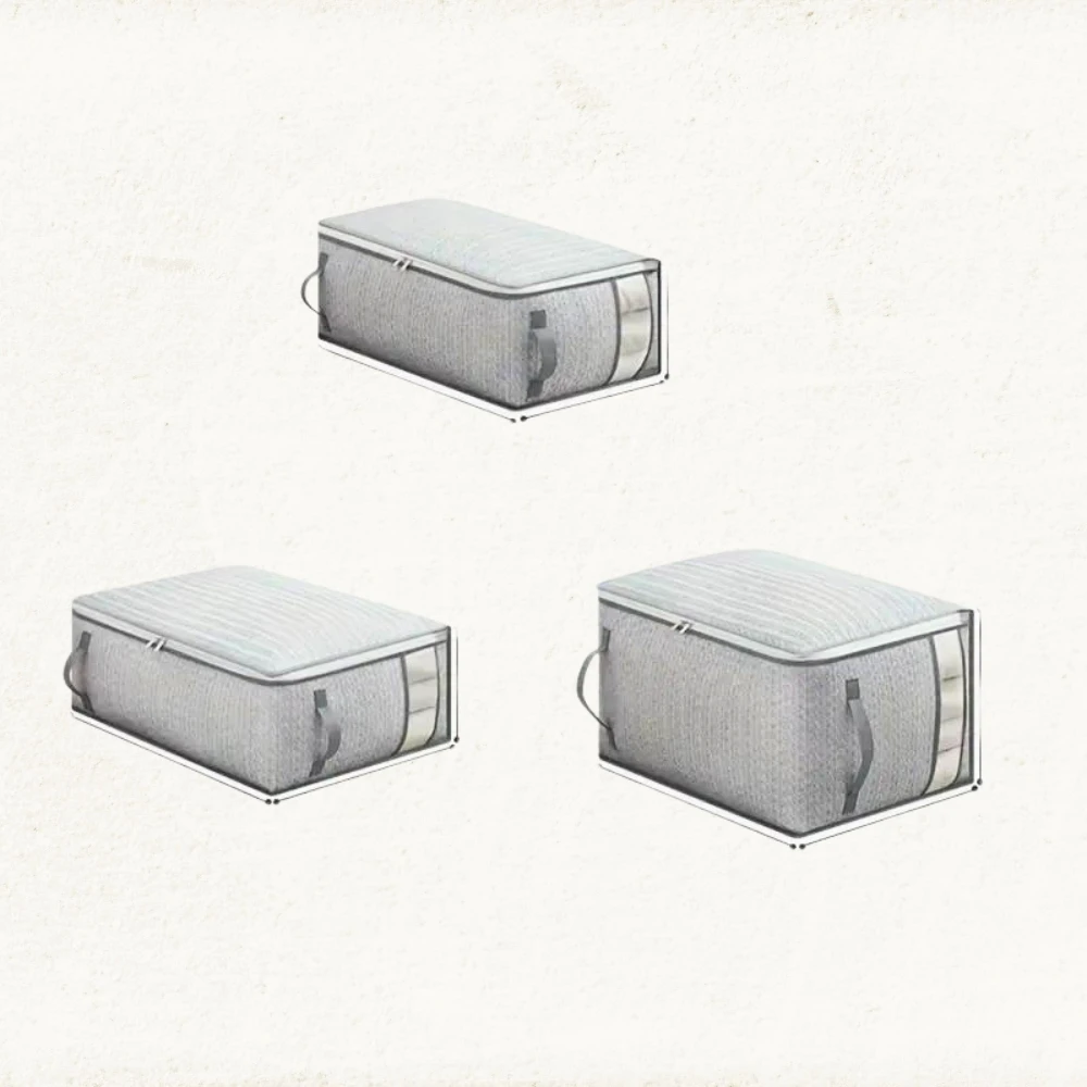 Portable Quilt Storage Bag by Casa & Beyond