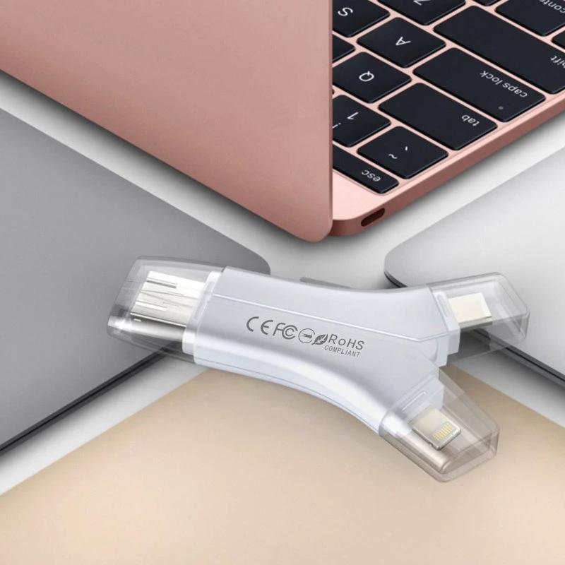 Ciaovie 4 in 1 Smartphone Card Reader by Bowlift