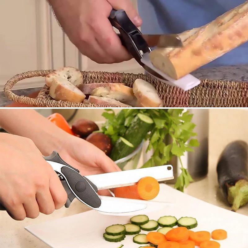 Kitchen scissors 2 In 1 by Bowlift
